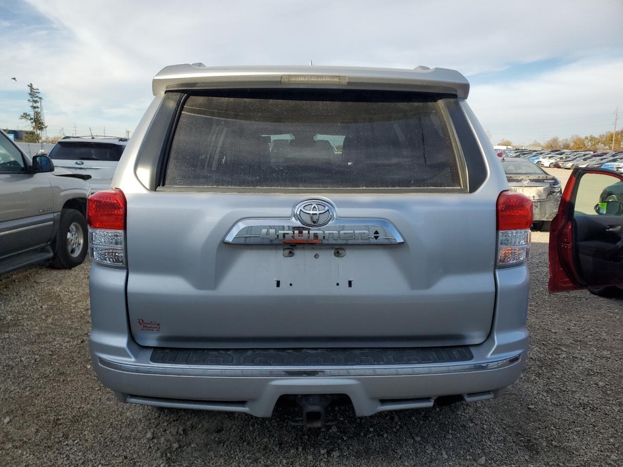 2013 Toyota 4Runner Sr5 VIN: JTEBU5JRXD5138978 Lot: 91466825