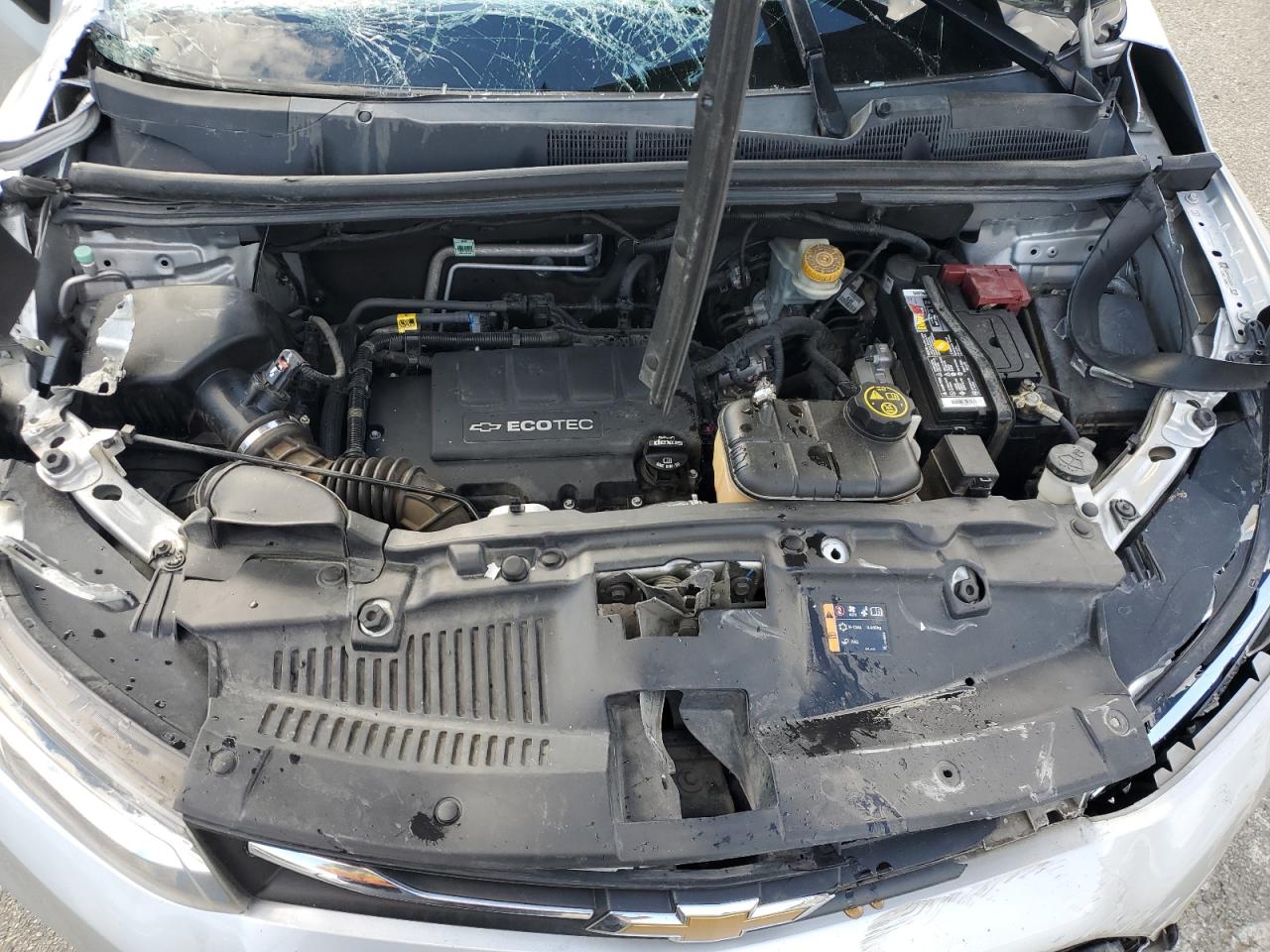 2019 Chevrolet Trax Ls VIN: 3GNCJKSB2KL116222 Lot: 93548545