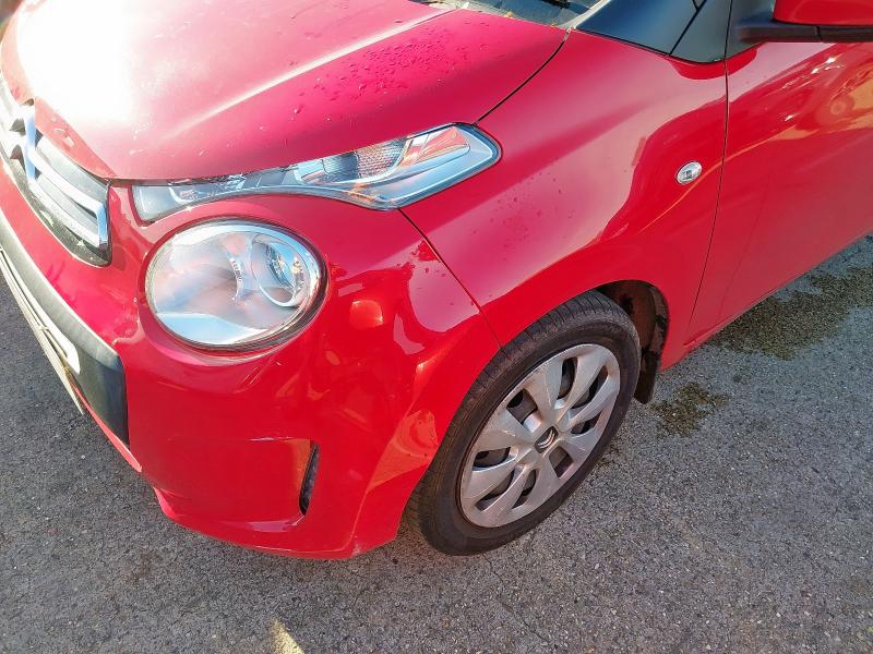 2018 CITROEN C1 1.2 PURETECH FEEL 5DR