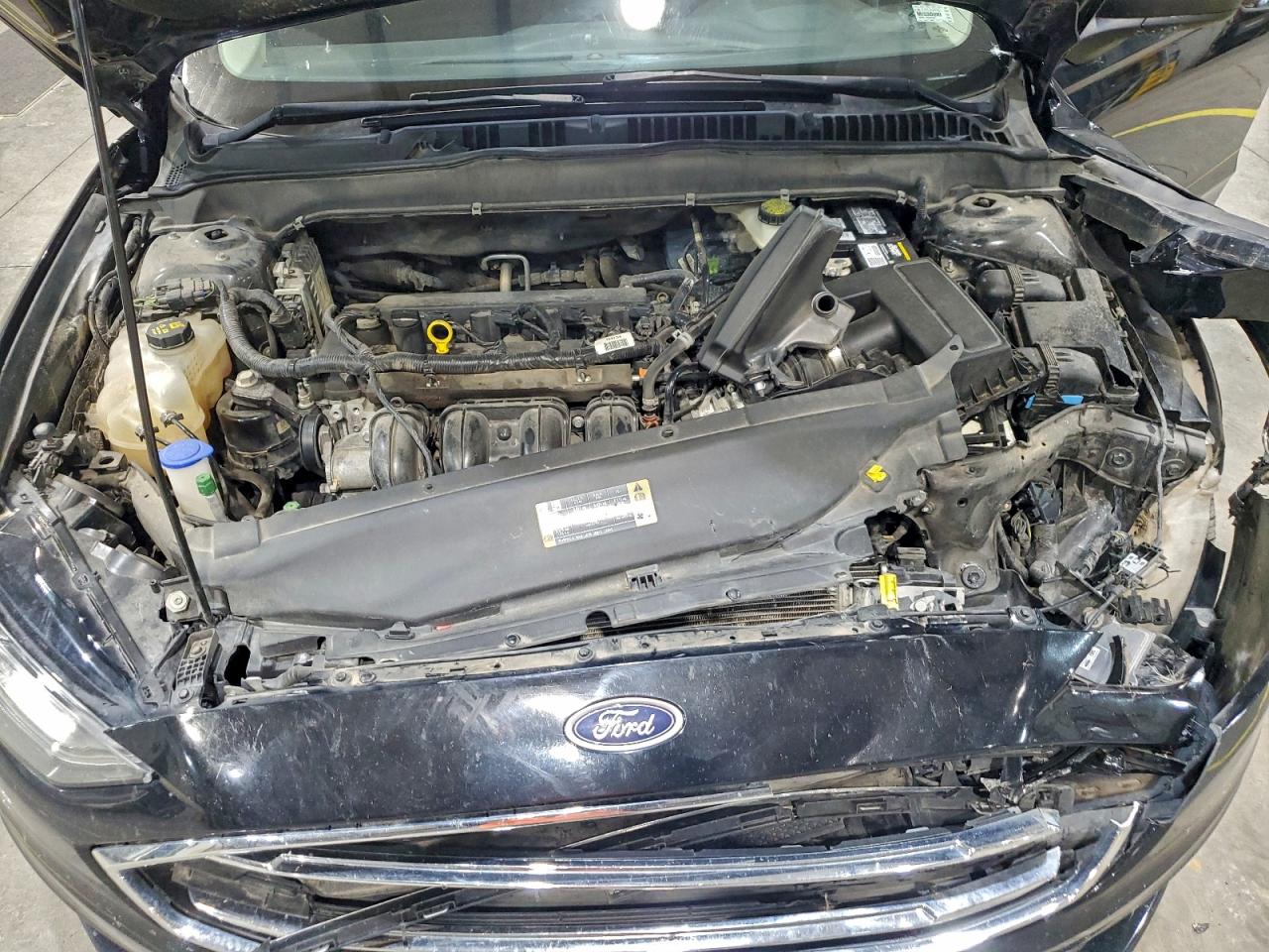 2017 Ford Fusion Se VIN: 3FA6P0H71HR236472 Lot: 94541475