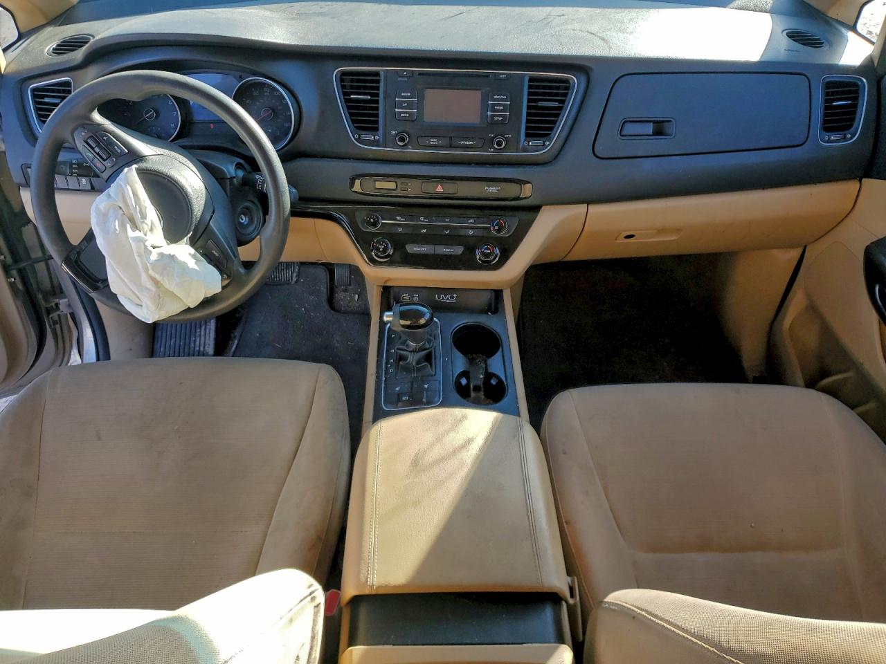 2015 Kia Sedona Lx VIN: KNDMB5C18F6044539 Lot: 94570355