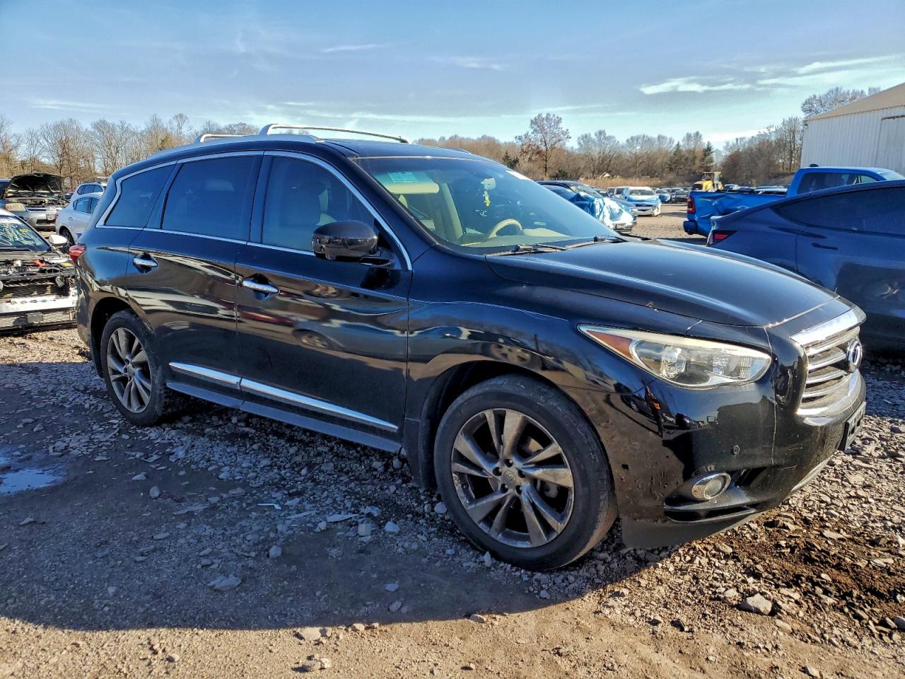 2013 Infiniti Jx35 VIN: 5N1AL0MM5DC316678 Lot: 90053165