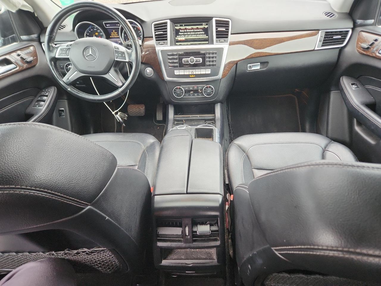 2014 Mercedes-Benz Ml 350 4Matic VIN: 4JGDA5HB7EA410082 Lot: 91293385