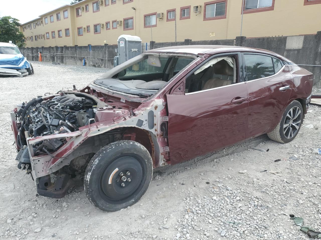 2017 Nissan Maxima 3.5S