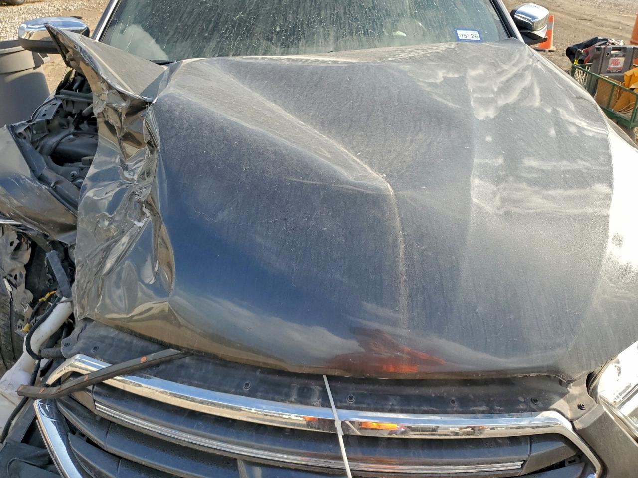 2018 Ford Taurus Limited VIN: 1FAHP2F80JG102257 Lot: 93221545