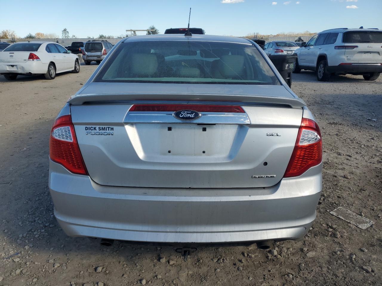 2012 Ford Fusion Sel VIN: 3FAHP0JG8CR124652 Lot: 92018285