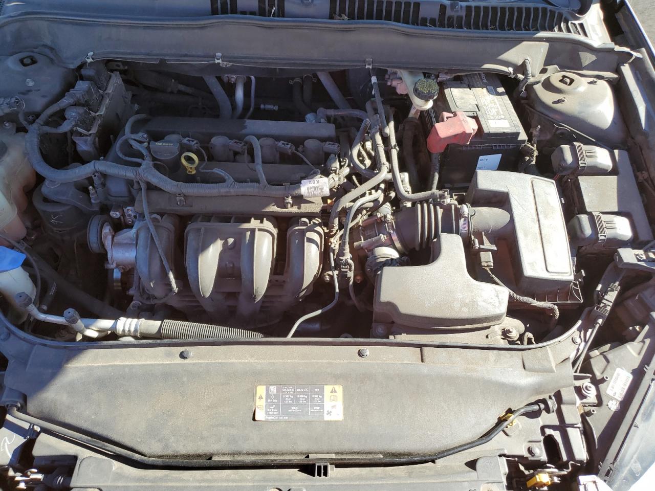 2013 Ford Fusion Se VIN: 3FA6P0H70DR289254 Lot: 92006425