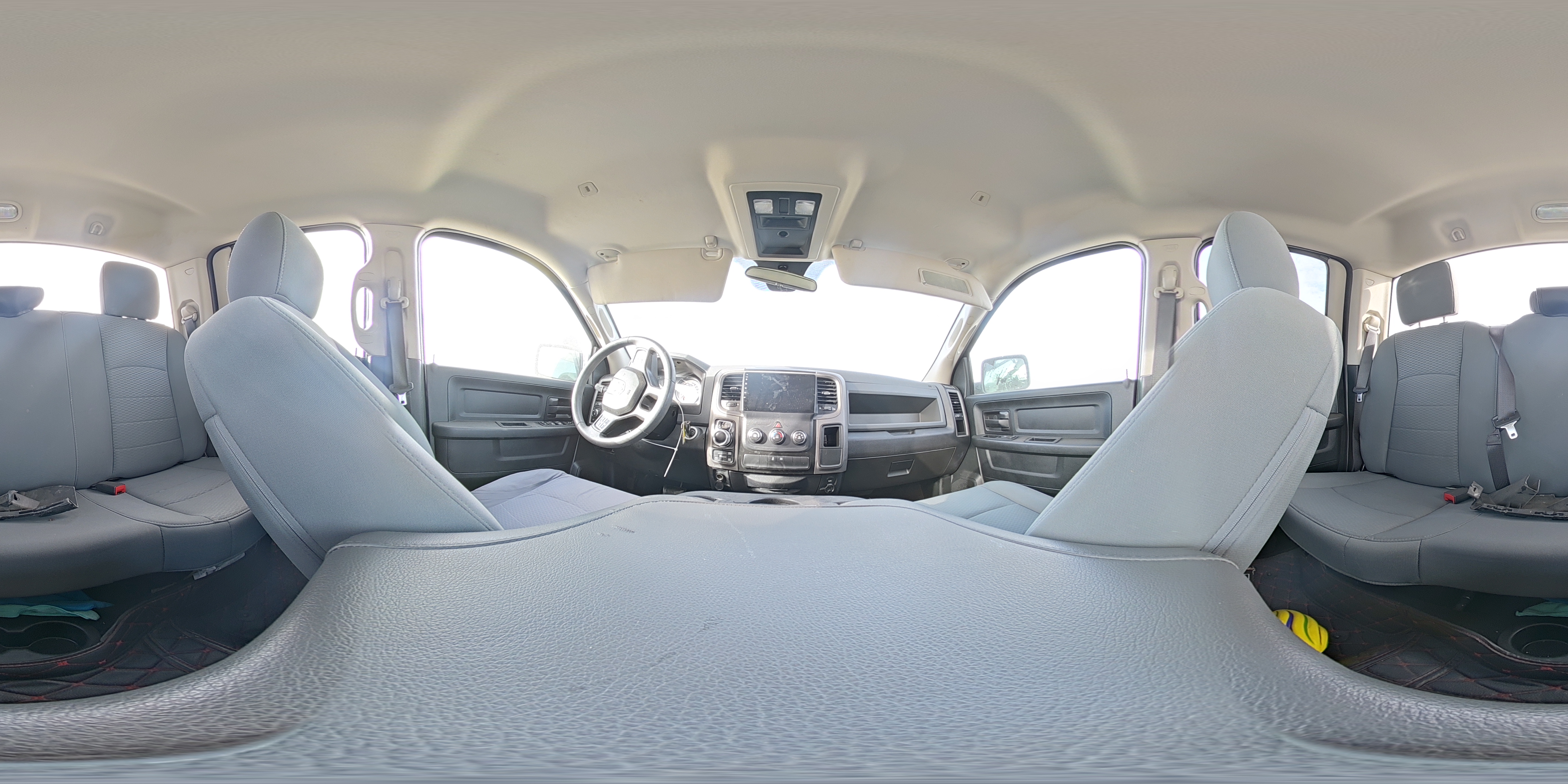 2017 Ram 1500 St VIN: 1C6RR7FT6HS810375 Lot: 91632775