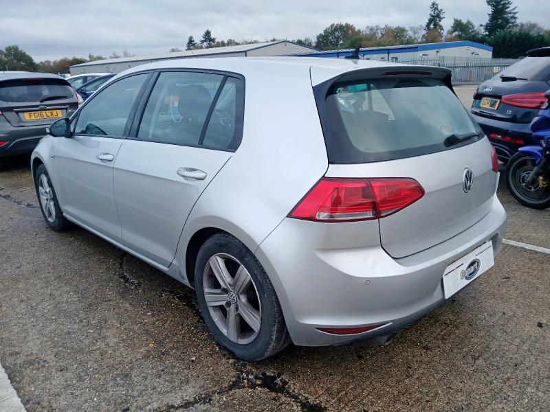 2016 VOLKSWAGEN GOLF 1.0 TSI MATCH BLUEMOTION EDITION 5DR DSG