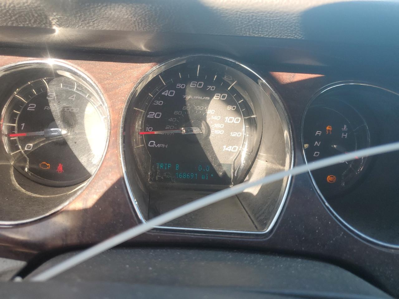 2010 Ford Taurus Sel VIN: 1FAHP2EW6AG162639 Lot: 91469765