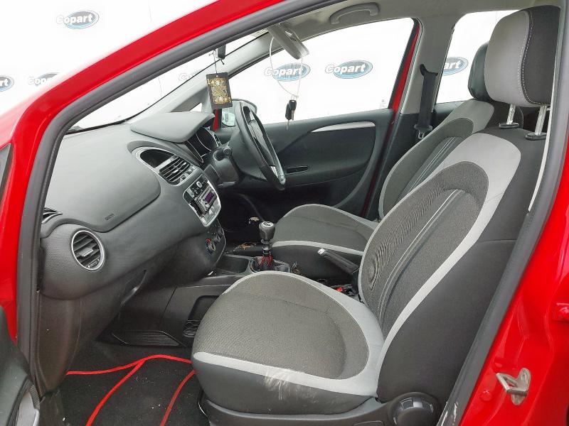 2012 FIAT PUNTO 1.2 EASY 5DR [BRIO PACK]