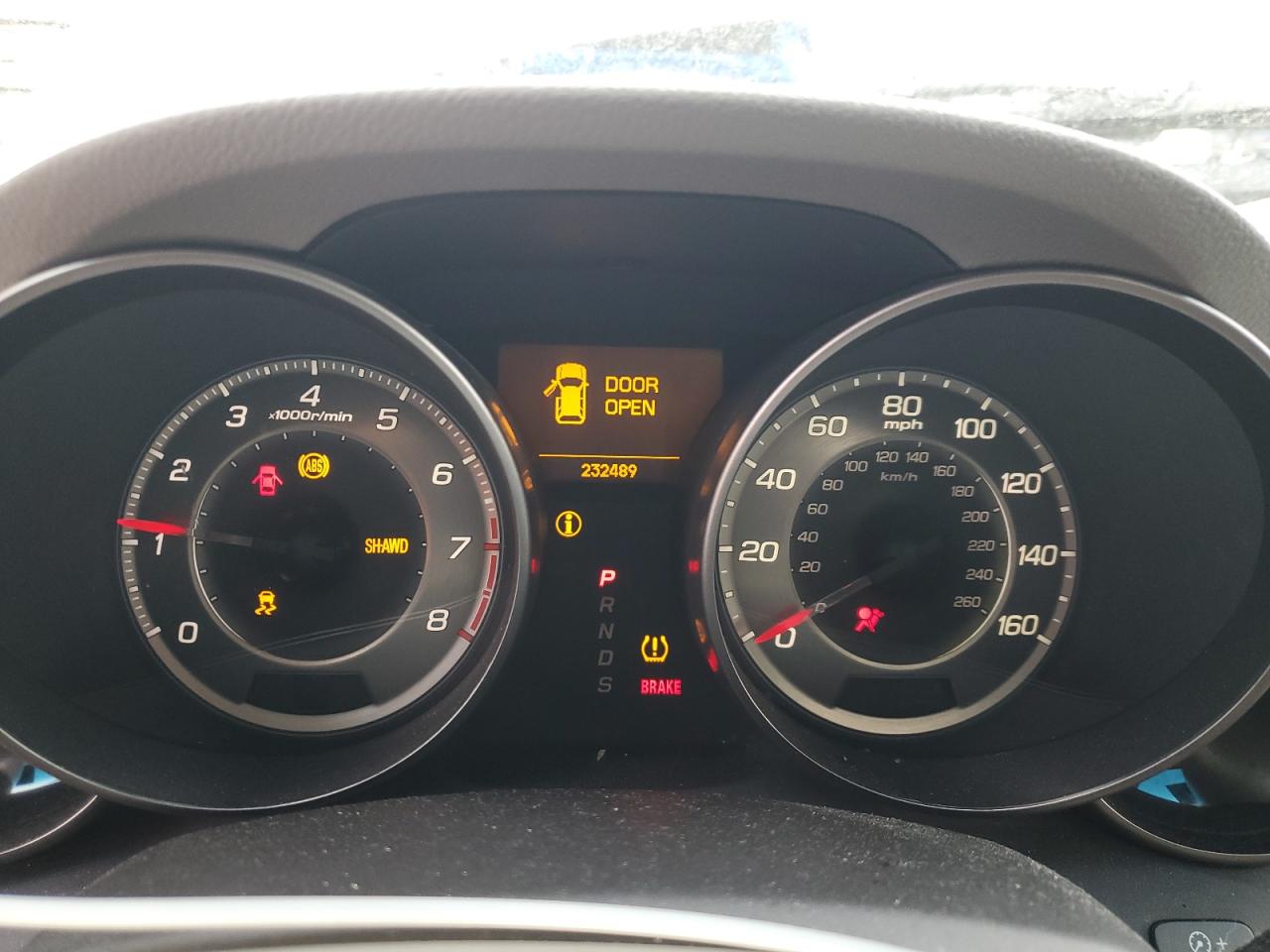 2011 Acura Mdx Technology VIN: 2HNYD2H66BH506484 Lot: 92806435