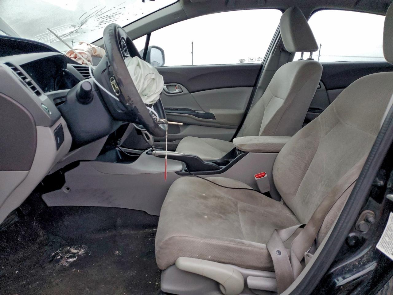 2012 Honda Civic Lx VIN: 2HGFB2F50CH576384 Lot: 92764695