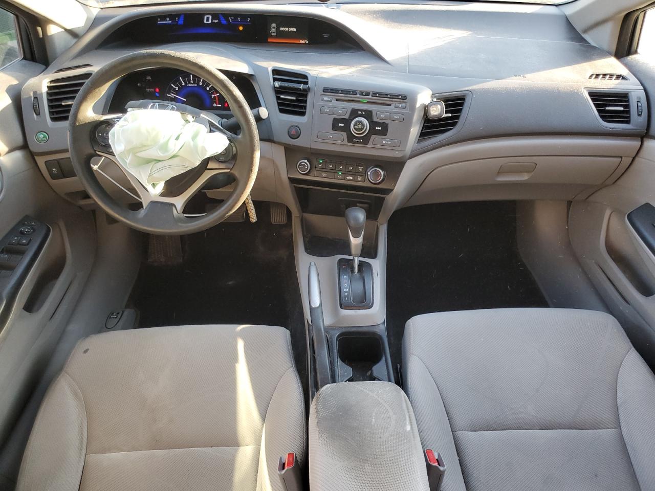 2012 Honda Civic Lx VIN: 19XFB2F57CE106881 Lot: 92496685