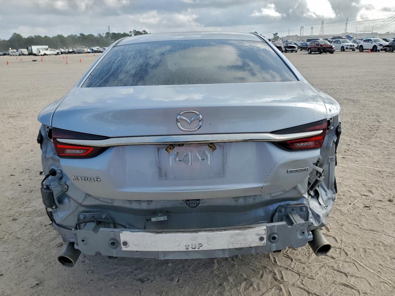 2019 Mazda 6 Touring VIN: JM1GL1VM8K1510066 Lot: 93356505