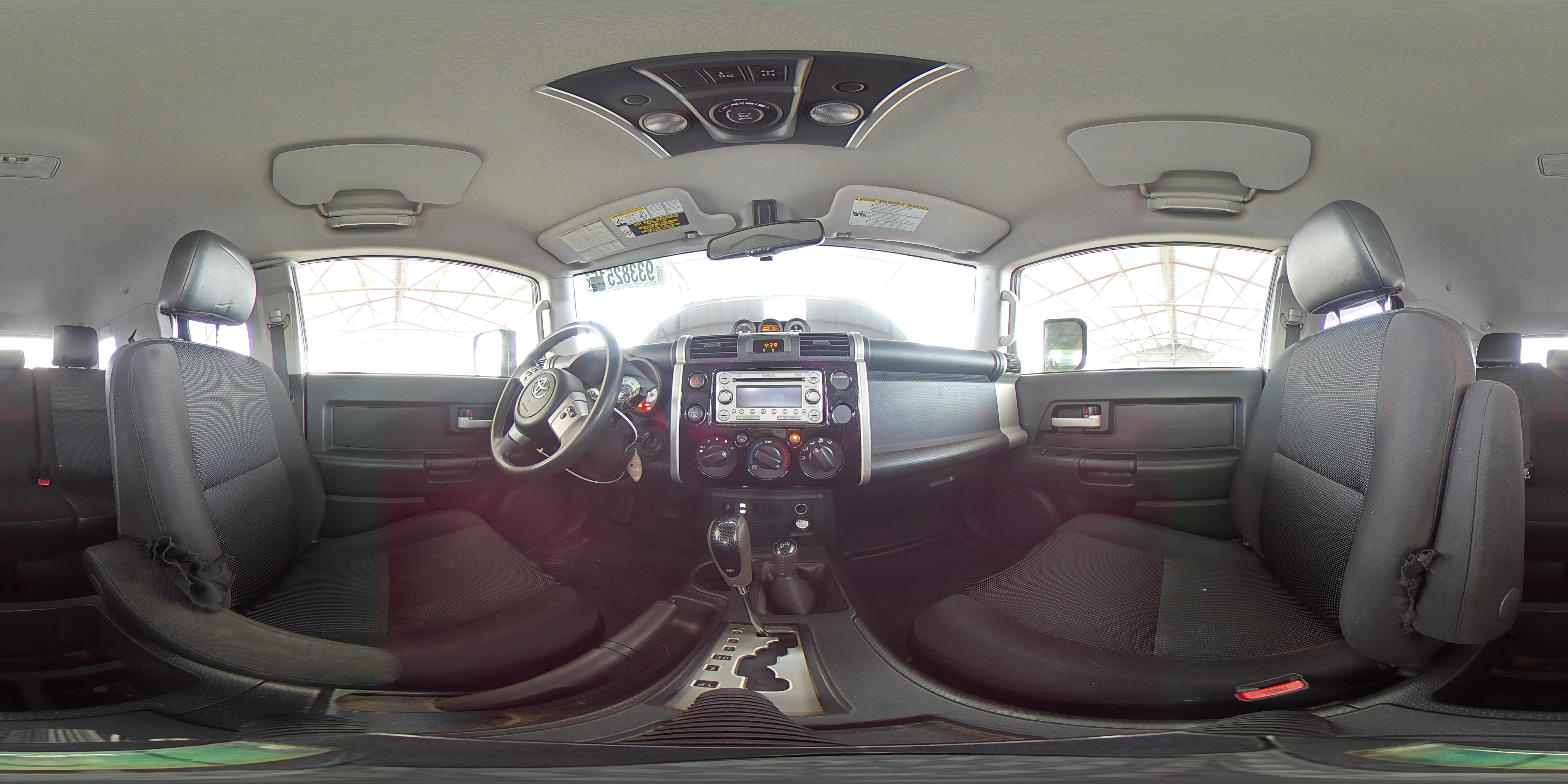 2013 Toyota Fj Cruiser VIN: JTEBU4BF9DK151916 Lot: 93382515