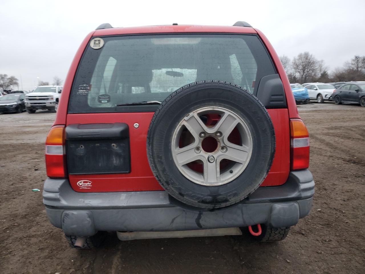 2004 Chevrolet Tracker VIN: 2CNBJ134846918517 Lot: 93437725