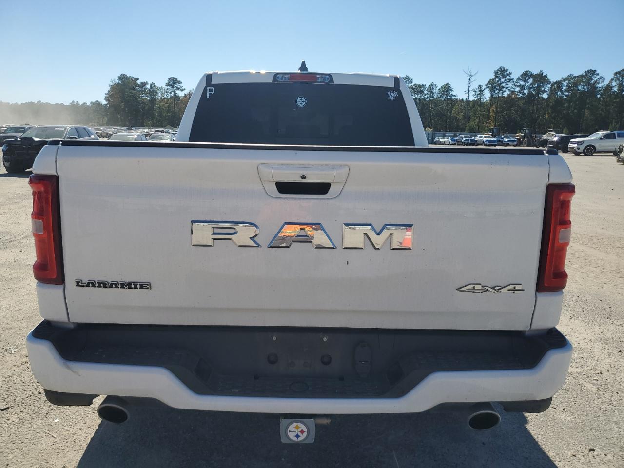 2025 Ram 1500 Laramie VIN: 1C6SRFJP5SN512332 Lot: 91379605