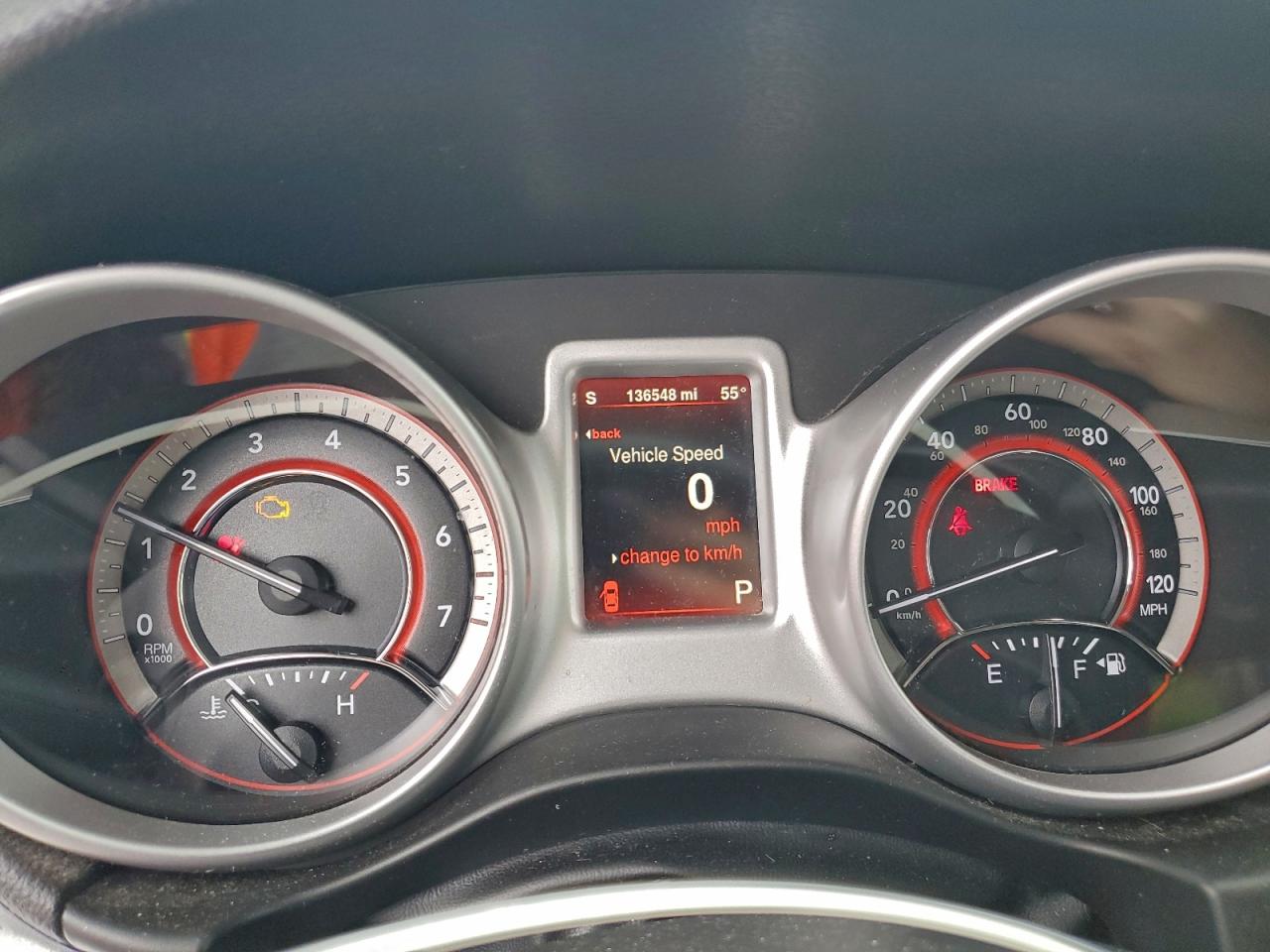 2016 Dodge Journey R/T VIN: 3C4PDDEG6GT160963 Lot: 93978635