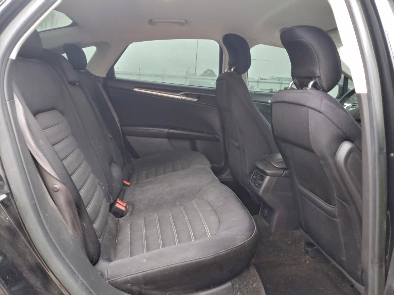 2014 Ford Fusion Se VIN: 1FA6P0H71E5395796 Lot: 94463355