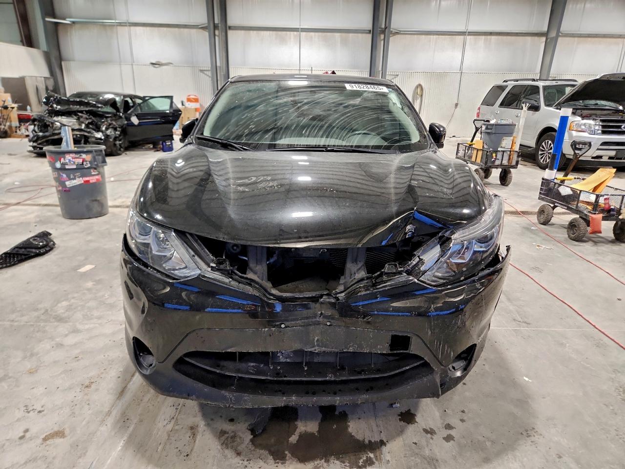 2018 Nissan Rogue Sport S VIN: JN1BJ1CR4JW257718 Lot: 91828465