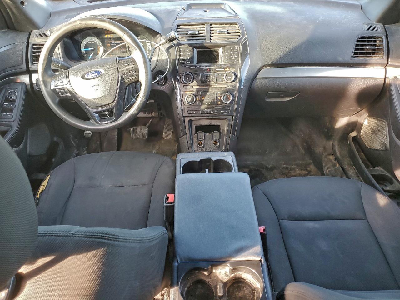 2016 Ford Explorer Police Interceptor VIN: 1FM5K8AT2GGB55086 Lot: 93387165