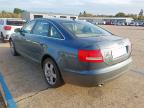 2007 AUDI A6 2.0 TDI DPF SE 4DR MULTITRONIC for sale at Copart NEWBURY