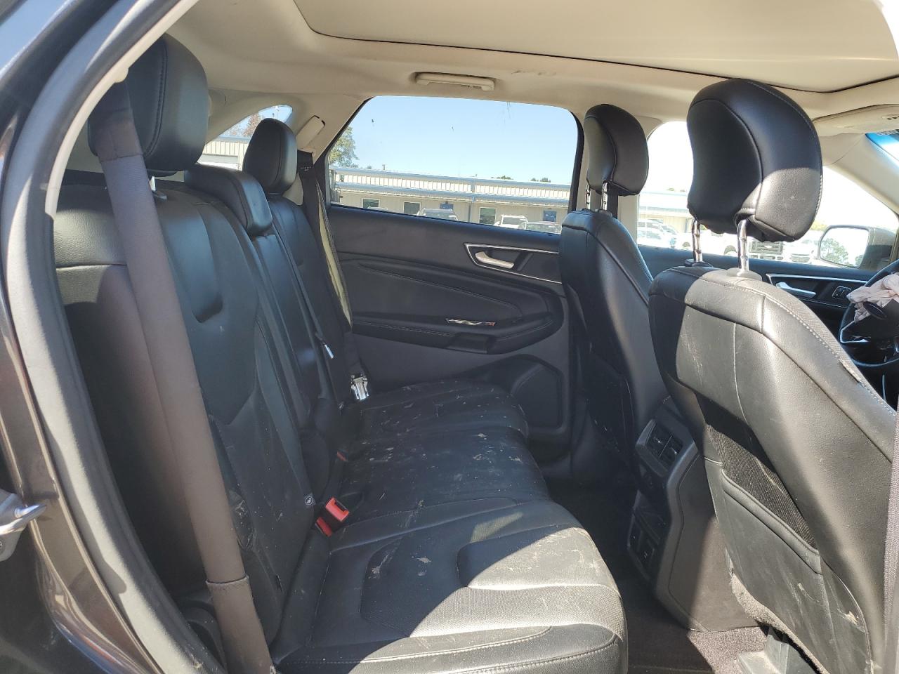 2015 Ford Edge Titanium VIN: 2FMPK3K8XFBB58605 Lot: 91120165