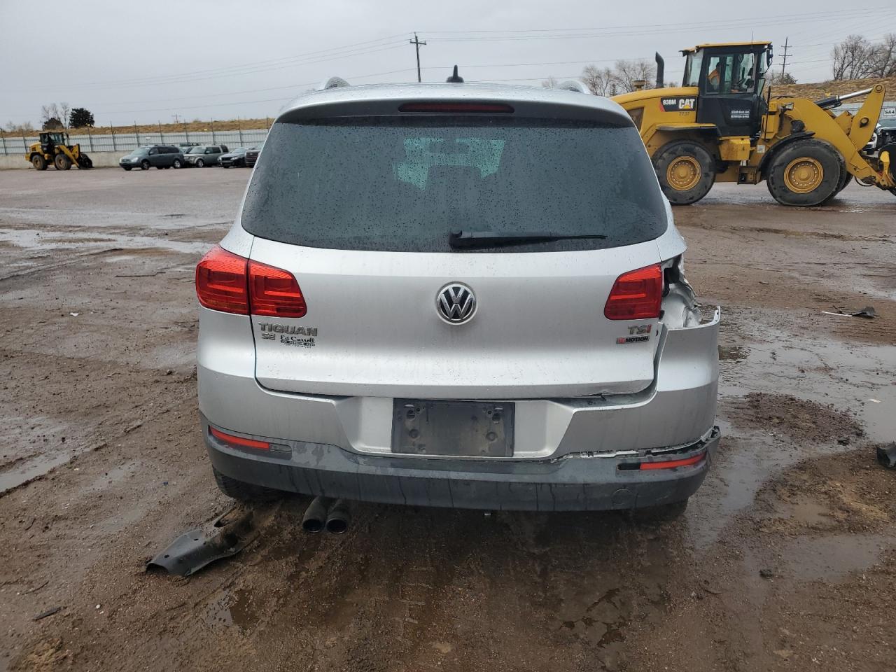 2016 Volkswagen Tiguan S VIN: WVGBV7AX7GW510668 Lot: 93548075