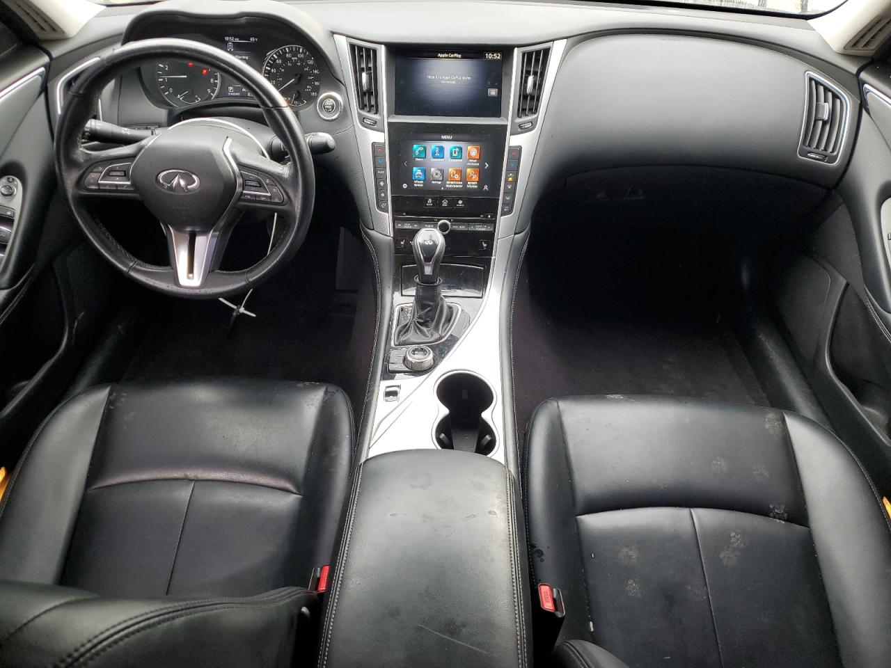 2021 Infiniti Q50 Luxe VIN: JN1EV7BP9MM705732 Lot: 92299065