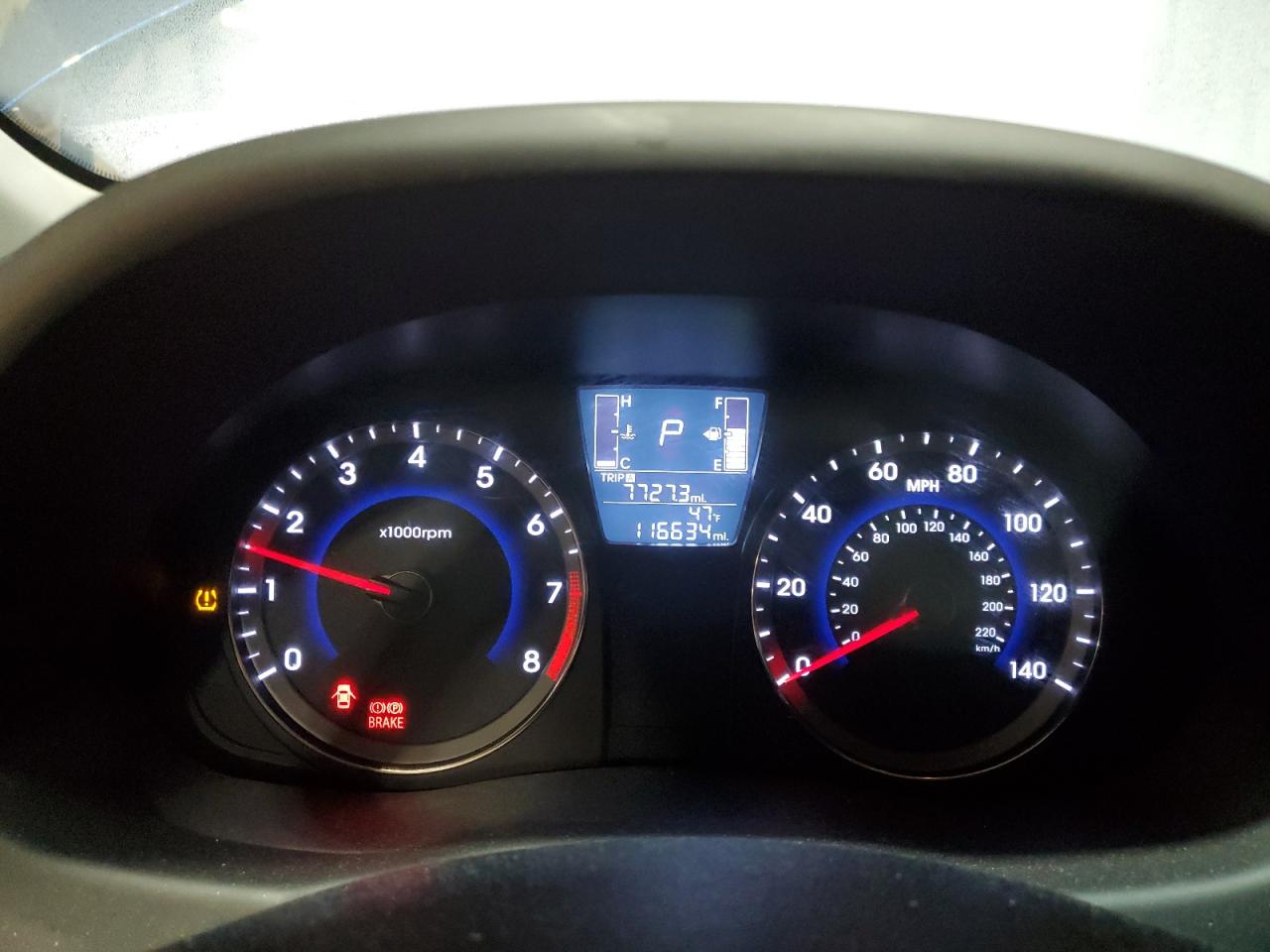 2015 Hyundai Accent Gs VIN: KMHCT5AE3FU217714 Lot: 93801155