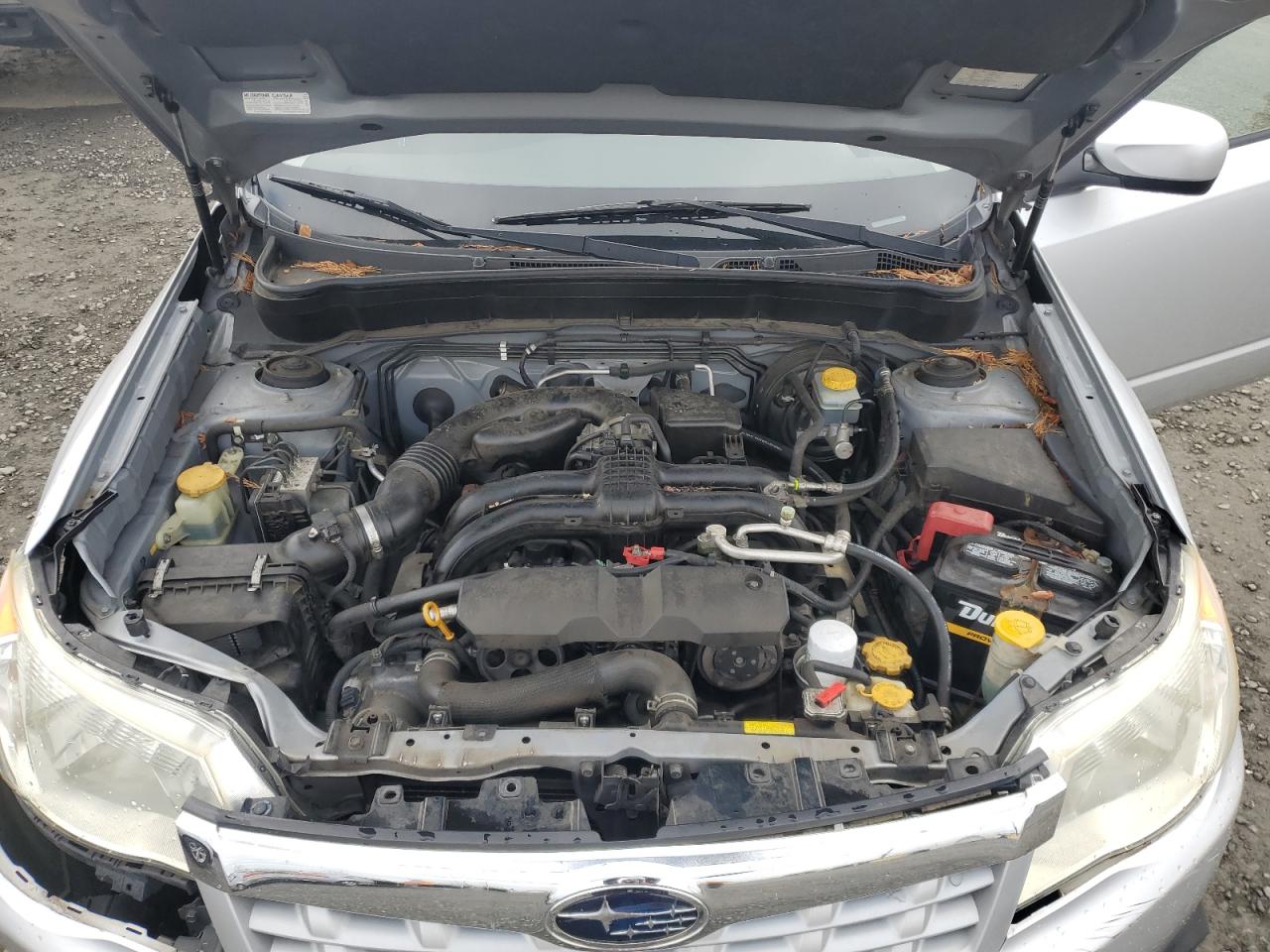 2011 Subaru Forester 2.5X Premium VIN: JF2SHADC2BH740036 Lot: 92660495