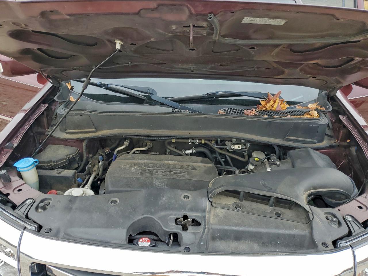 2013 Honda Pilot Touring VIN: 5FNYF3H91DB024580 Lot: 93924805