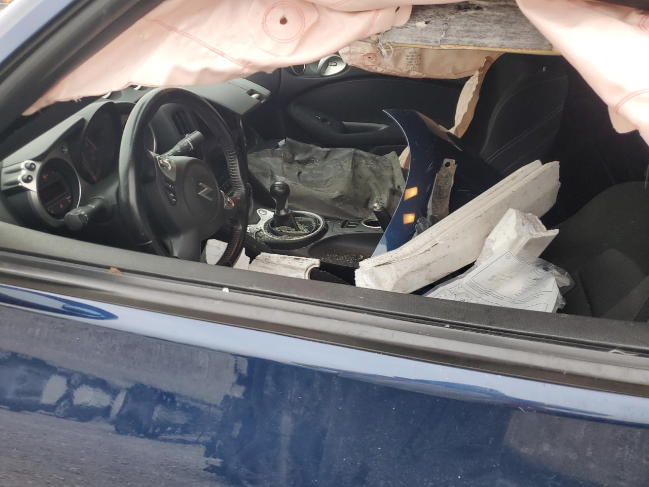 2015 Nissan 370Z Base VIN: JN1AZ4EH2FM440032 Lot: 90385225