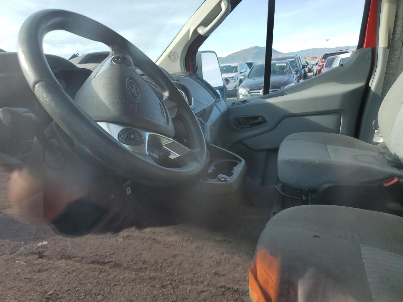 2019 Ford Transit Delivery Van VIN: 1FTYE9ZG2KKA23165 Lot: 91225255