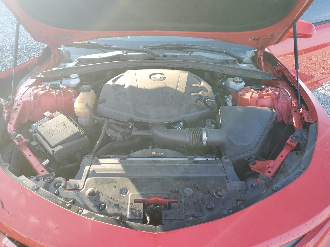 2018 Chevrolet Camaro Lt VIN: 1G1FB1RS8J0167621 Lot: 93756335