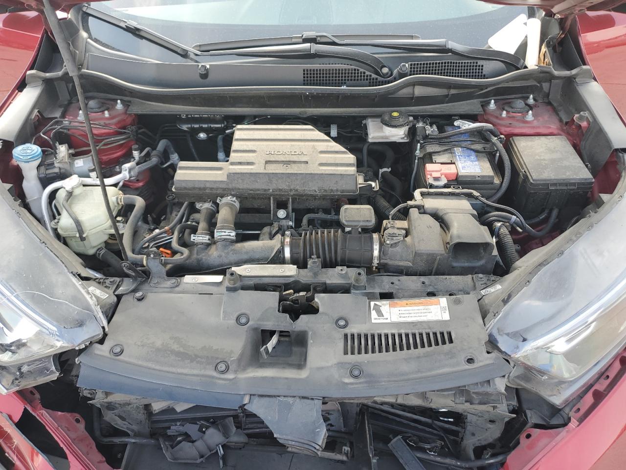 2022 Honda Cr-V Exl VIN: 7FARW1H80NE019599 Lot: 93226885