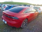 2019 PEUGEOT 508 1.6 PURETECH GT LINE 5DR EAT8 for sale at Copart WESTBURY