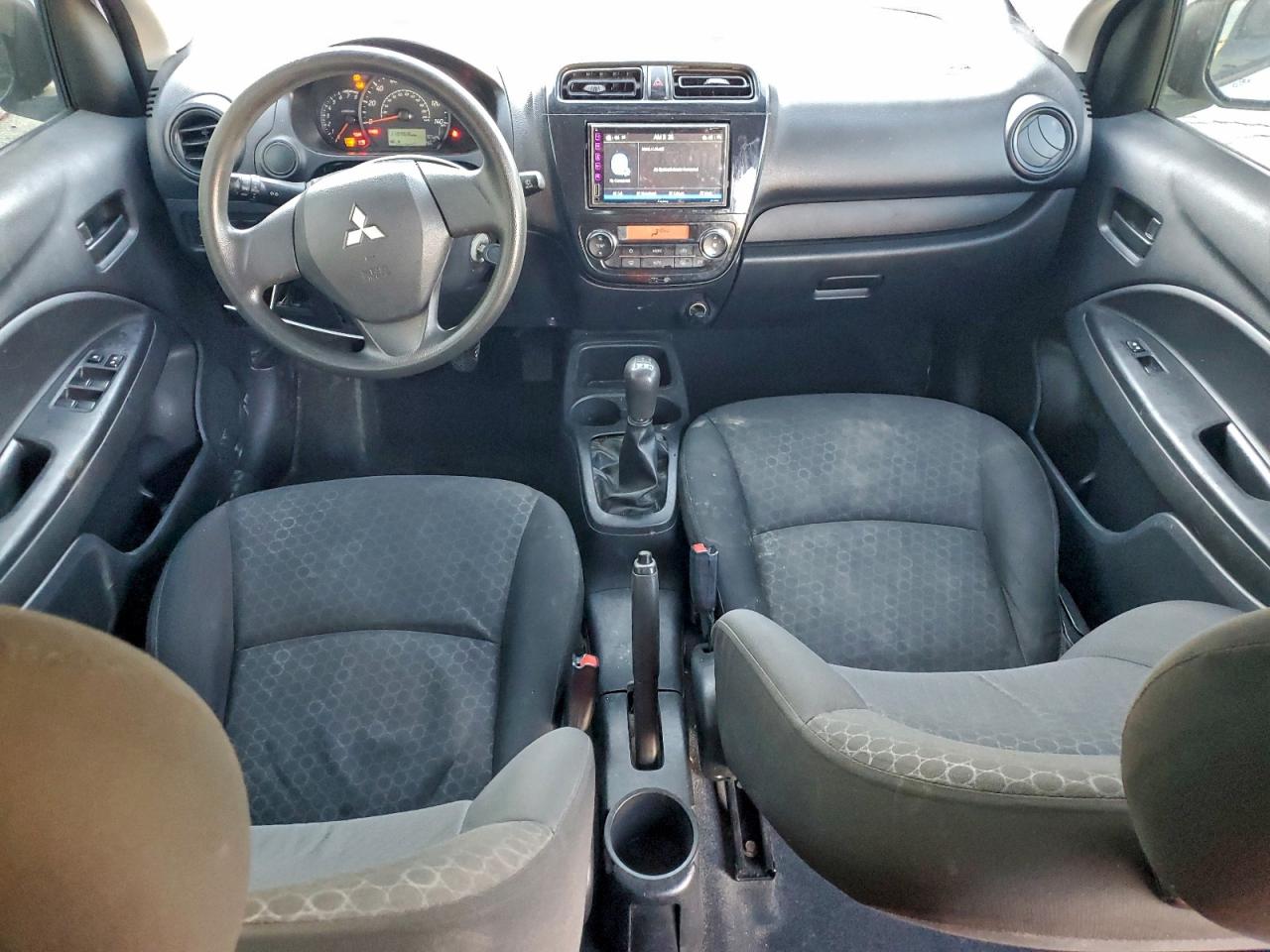 2015 Mitsubishi Mirage De VIN: ML32A3HJ9FH004646 Lot: 93729525