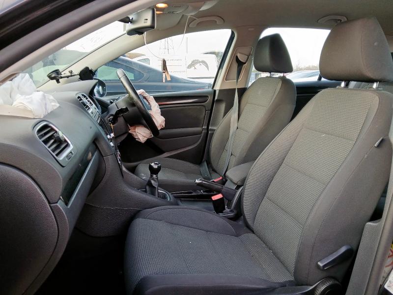 2011 VOLKSWAGEN GOLF 1.6 TDI 105 MATCH 5DR