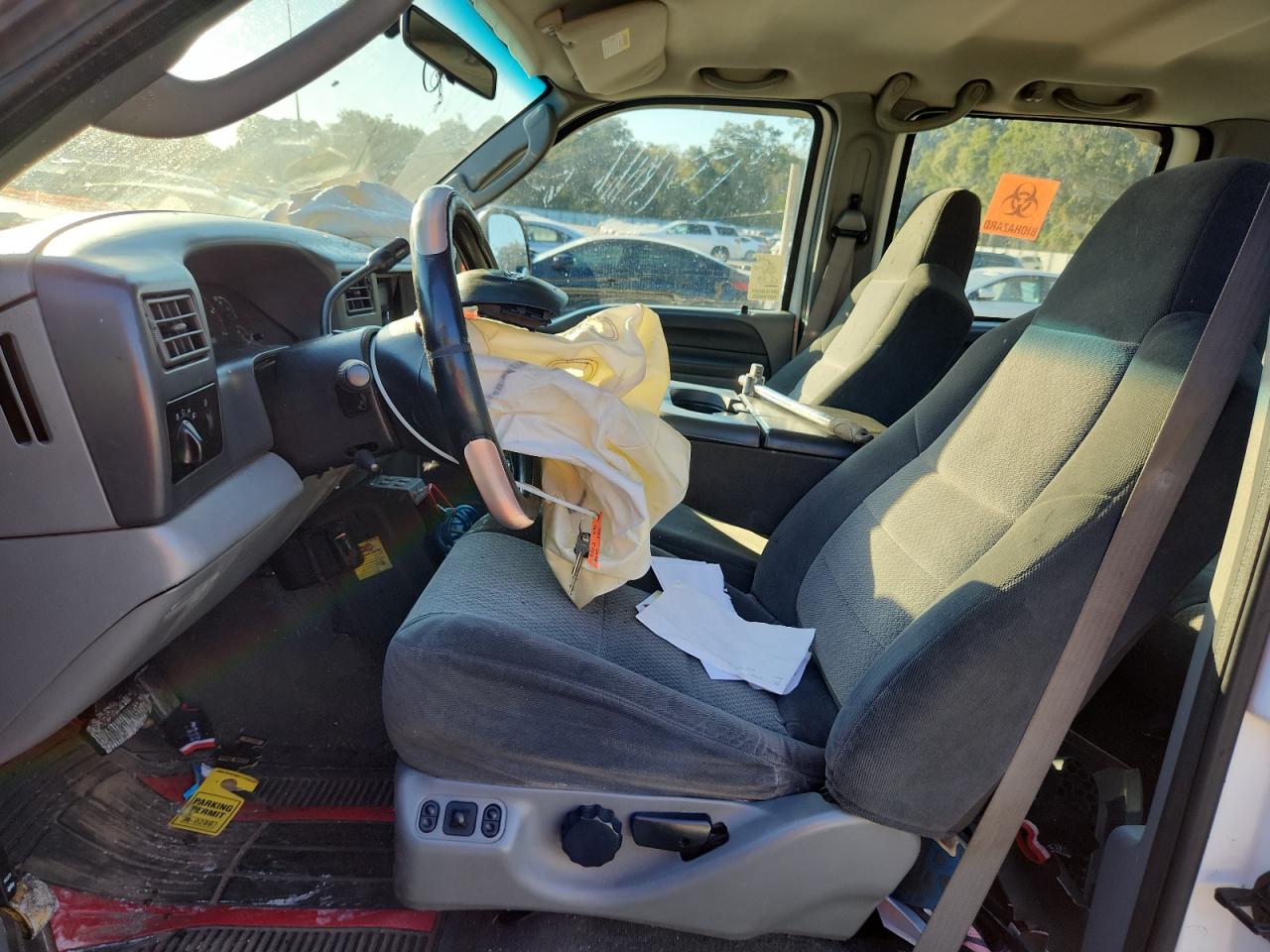 2003 Ford F250 Super Duty VIN: 1FTNW20F13EA14744 Lot: 93087075