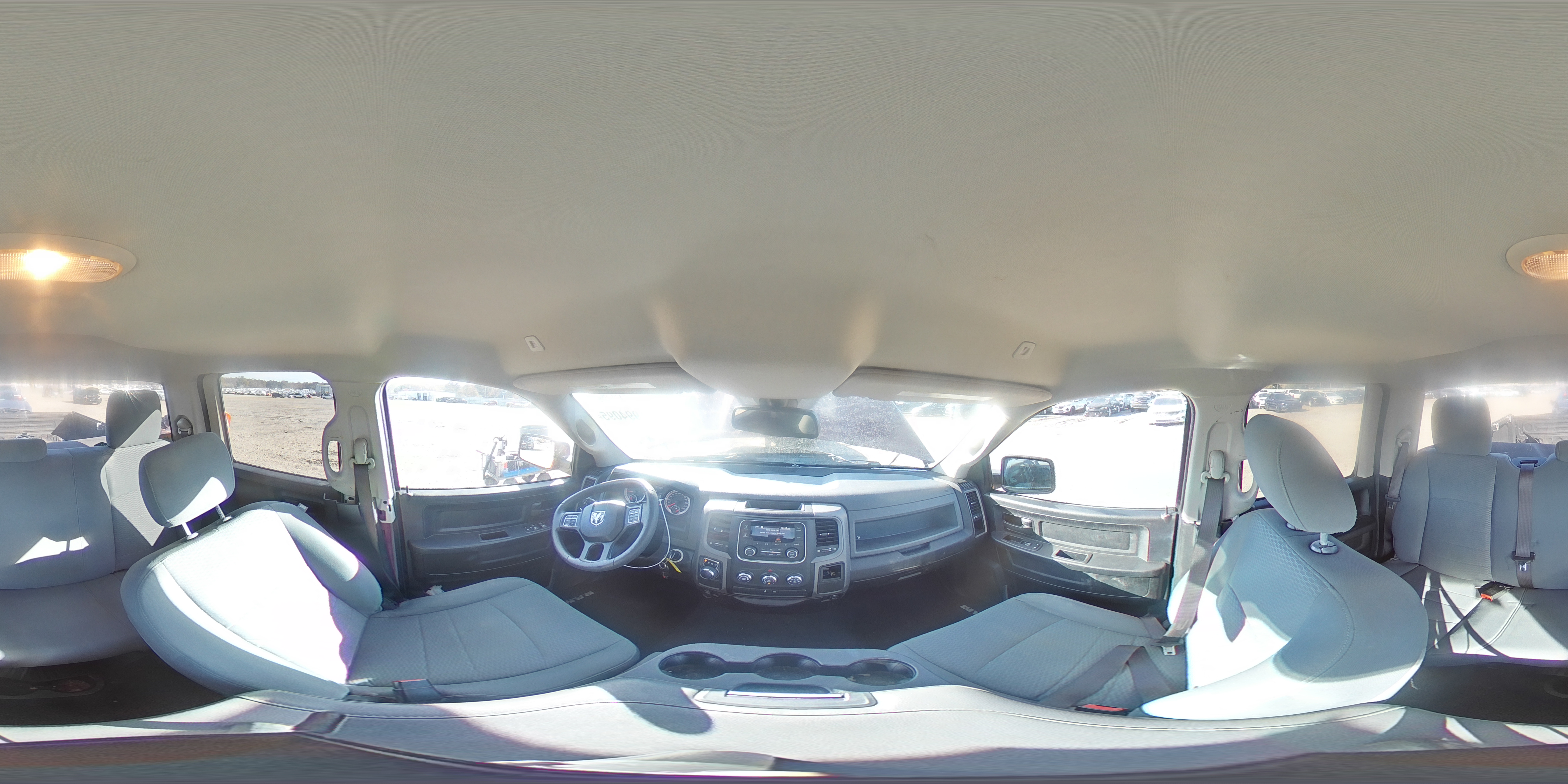 2019 Ram 1500 Classic Tradesman VIN: 1C6RR6FG2KS722525 Lot: 91994095