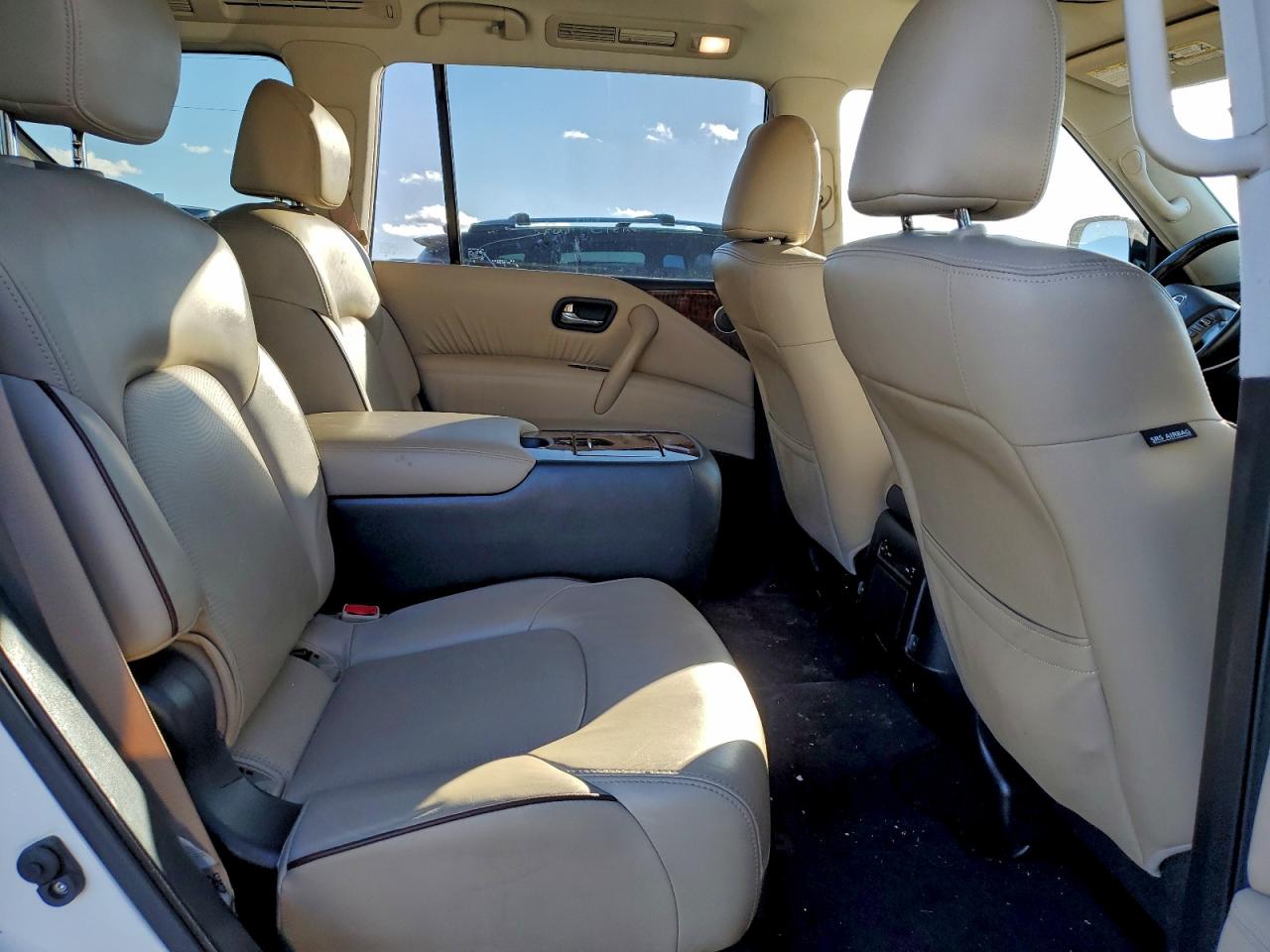 2019 Nissan Armada Sv VIN: JN8AY2NC5KX510564 Lot: 94593565