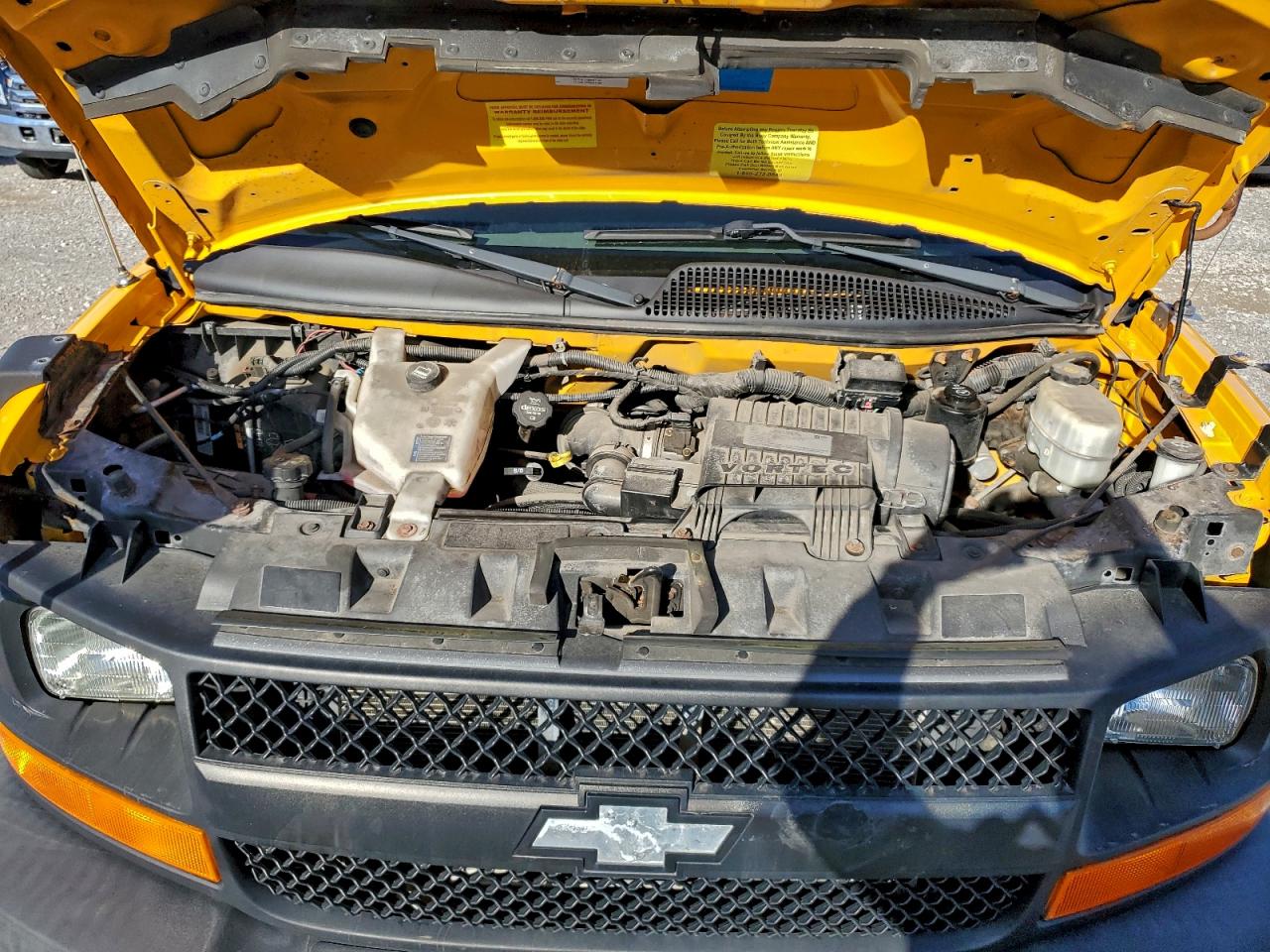 2016 Thomas Minotour G3500 - School Bus VIN: 1GB3GRBG9G1286740 Lot: 93782185