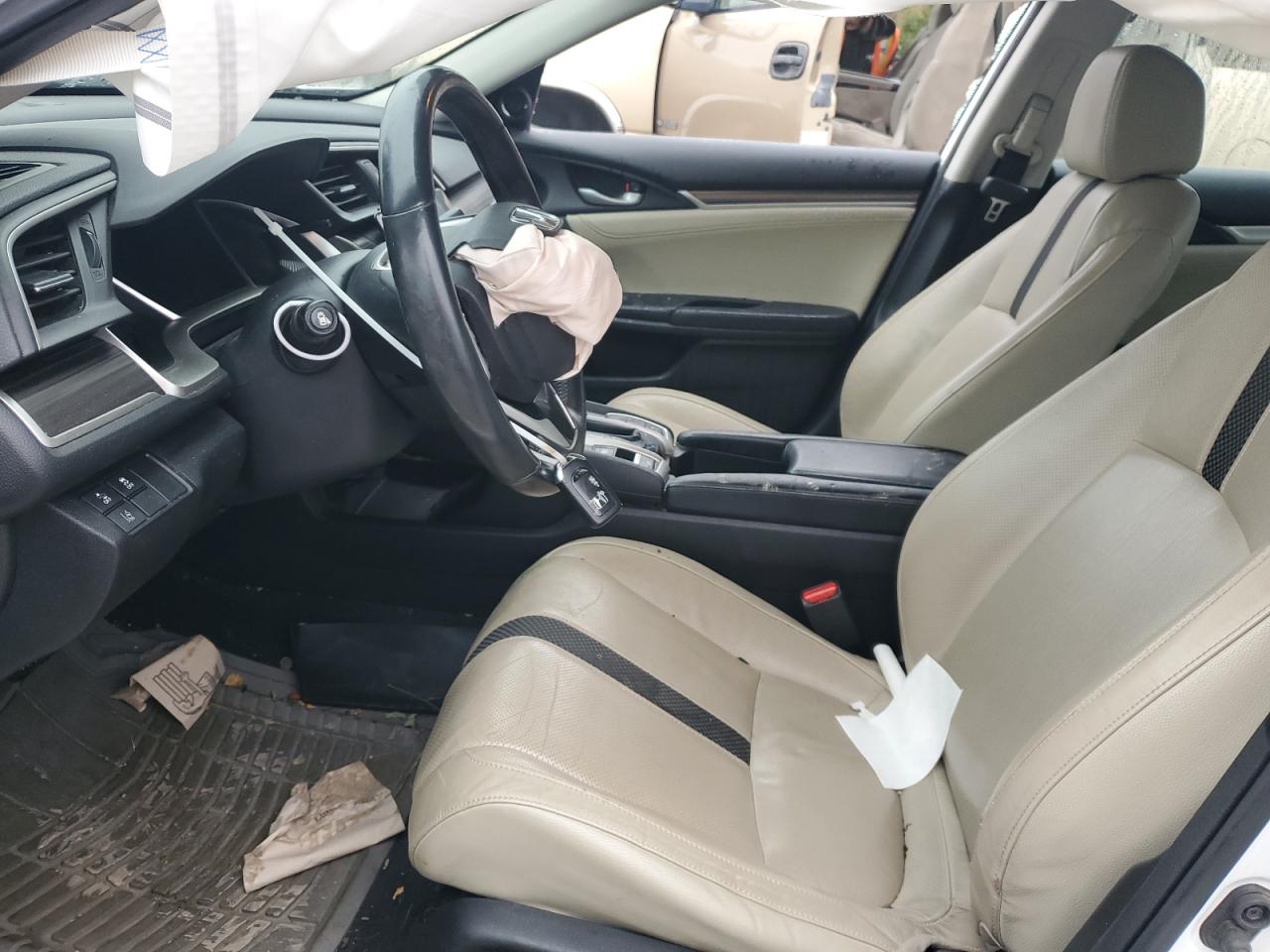 2021 Honda Civic Exl VIN: 19XFC1F76ME006278 Lot: 91033375