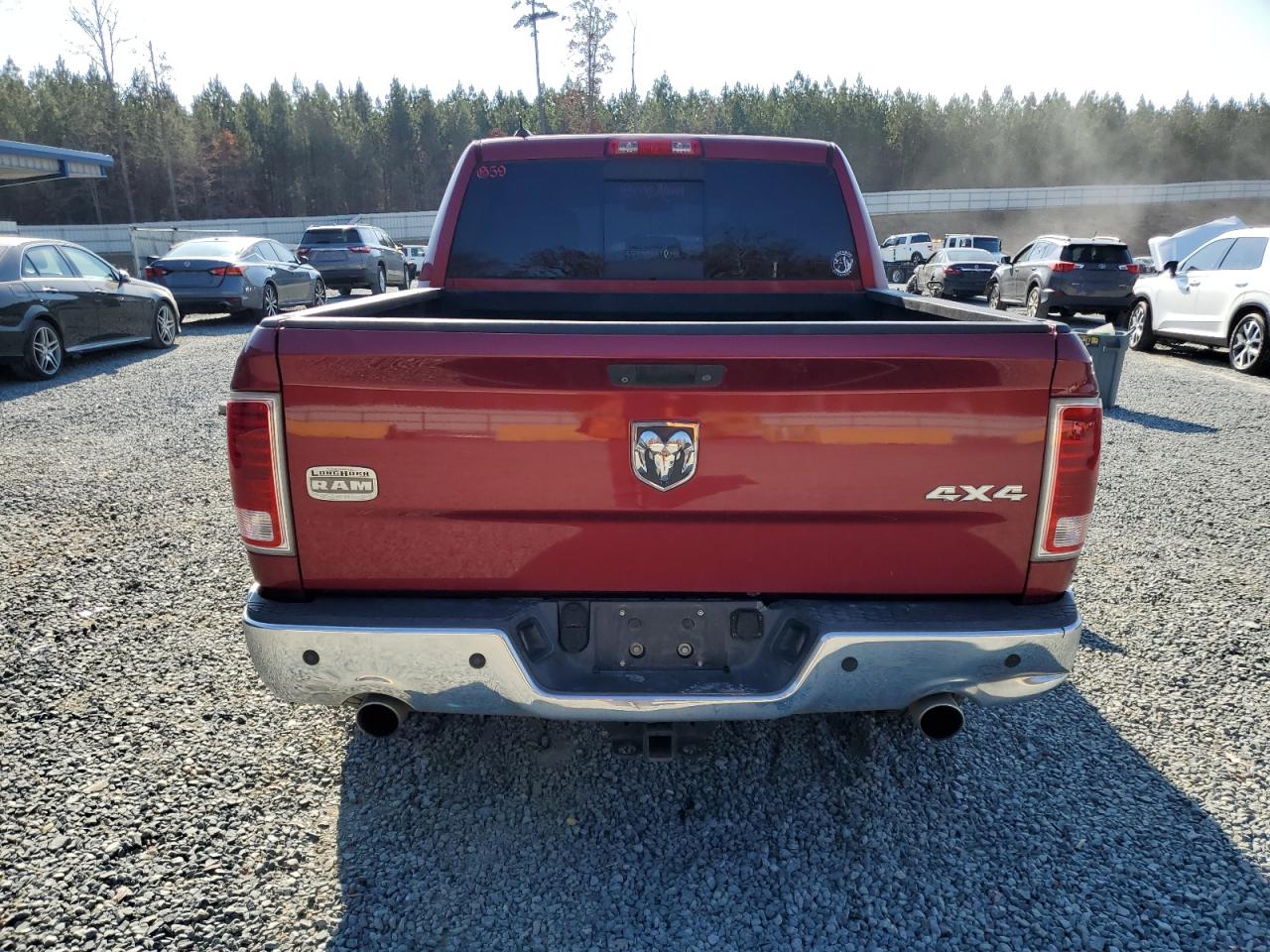 2013 Ram 1500 Longhorn VIN: 1C6RR7PT0DS548054 Lot: 93208715