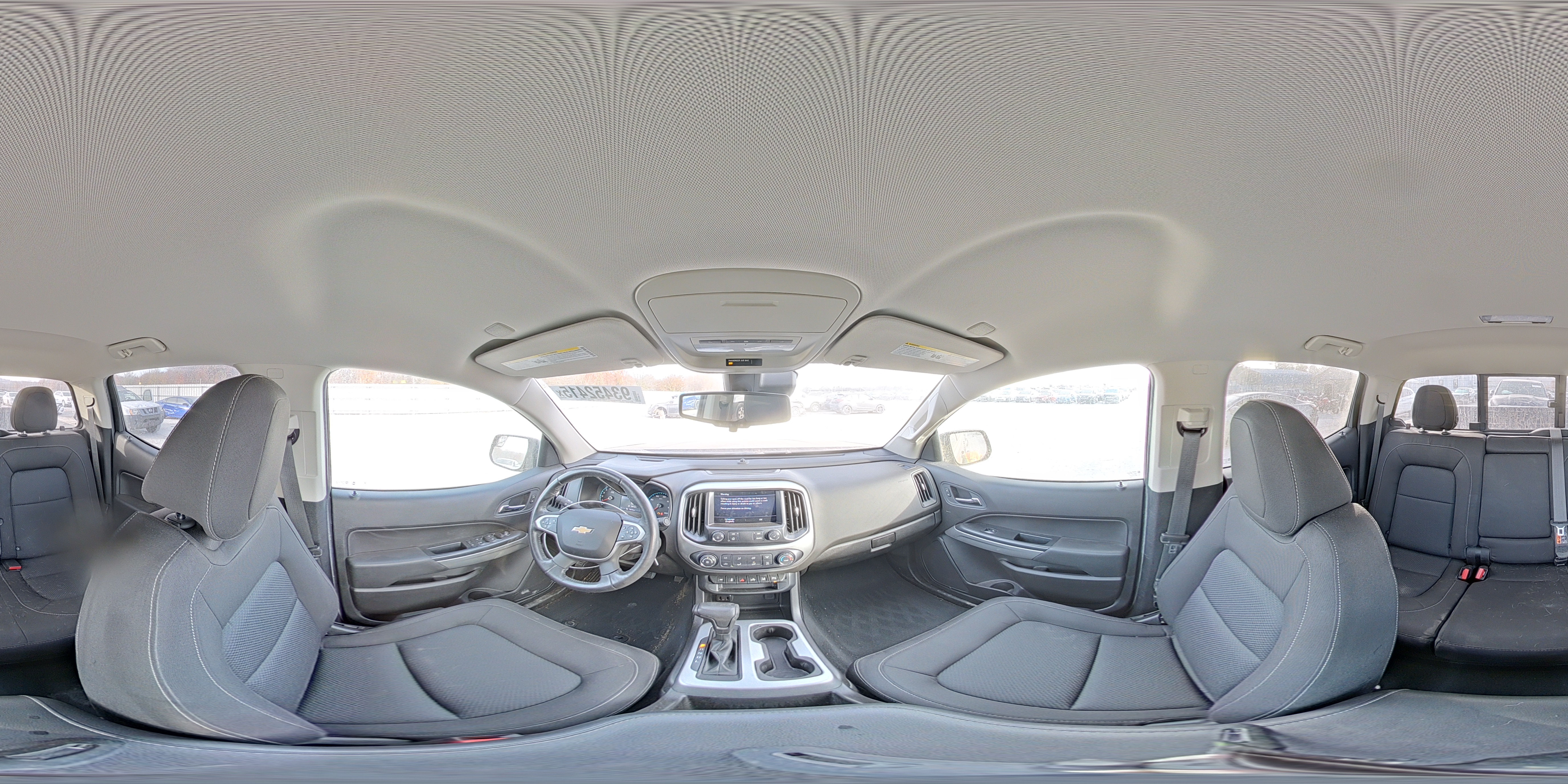 2019 Chevrolet Colorado Lt VIN: 1GCGTCEN4K1205944 Lot: 93452415