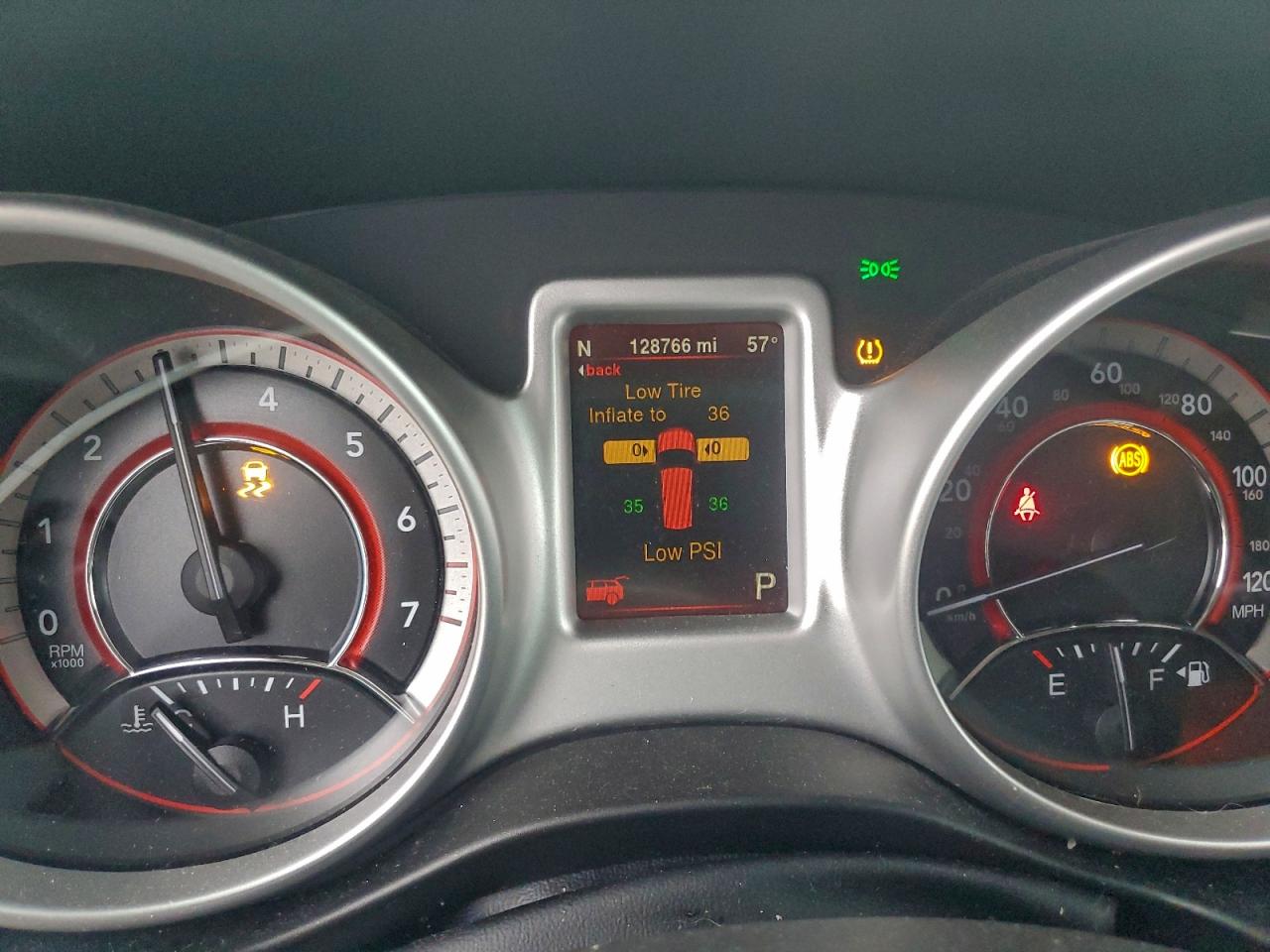 2015 Dodge Journey Sxt VIN: 3C4PDCBG0FT506342 Lot: 94139655