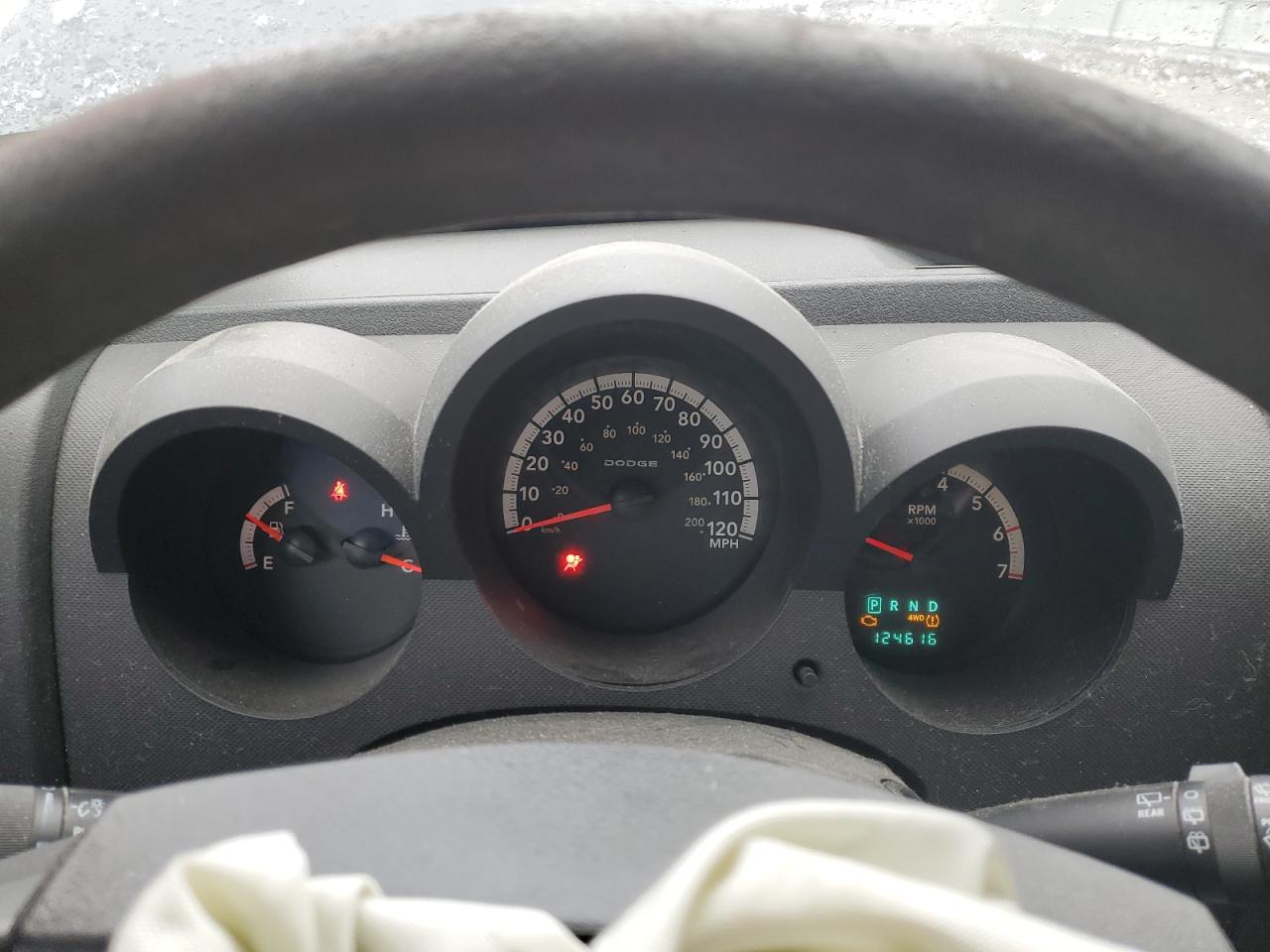 2011 Dodge Nitro Heat VIN: 1D4PU4GK4BW517466 Lot: 91855485