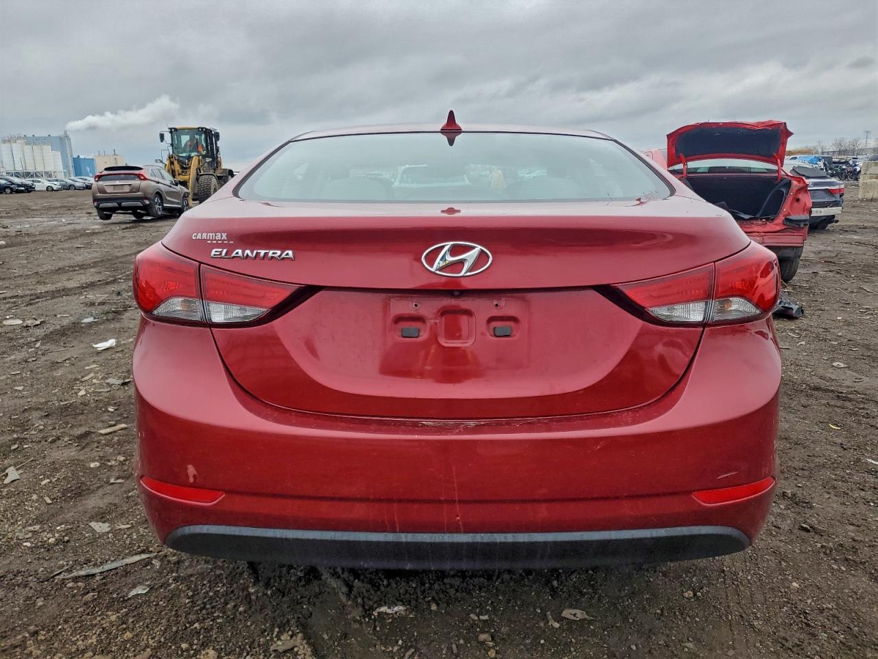 2014 Hyundai Elantra Se VIN: 5NPDH4AE7EH491026 Lot: 94410595
